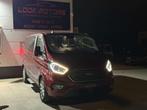Ford Tourneo Custom LONG 2.0 TDCI 130CV 8 PLACES DISTRONIC C, Autos, Ford, Achat, Euro 6, Entreprise, Boîte manuelle