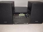 Dab radio, TV, Hi-fi & Vidéo, Chaîne Hi-fi, Micro chaîne, Comme neuf, Enlèvement, Sharp