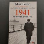 max GALLO - 1941 - le monde prend feu, Ophalen of Verzenden, Zo goed als nieuw