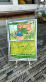 Oddish 043 /165 Reverse 151, Hobby en Vrije tijd, Verzamelkaartspellen | Pokémon, Ophalen of Verzenden, Zo goed als nieuw