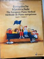 Piano boek Fritz Emonts, Musique & Instruments, Partitions, Comme neuf, Piano, Enlèvement ou Envoi