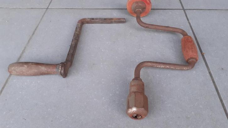 Krukas chignole met doorn, Antiek en Kunst, Antiek | Gereedschap en Instrumenten, Ophalen of Verzenden