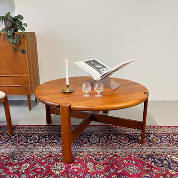 Vintage salontafel, coffeetable •Niels Bach• beschikbaar voor biedingen