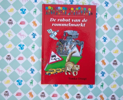 De robot van de rommelmarkt – Literaire Kleintjes  Nieuw, Livres, Livres pour enfants | Jeunesse | 10 à 12 ans, Neuf, Fiction