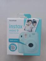 Instax Instant Camera mini 9, nooit gebruikt, Ophalen of Verzenden, Nieuw