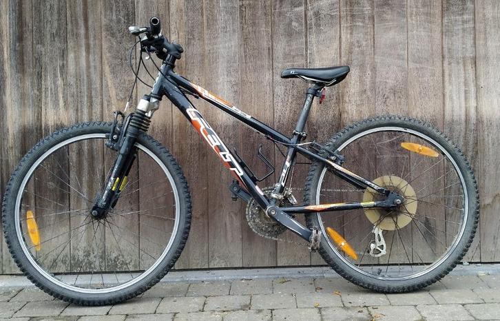 Kinder mountain bike FELT MTB Q20-R light, Fietsen en Brommers, Fietsen | Jongens, Gebruikt, 20 inch, Handrem, Versnellingen, Ophalen