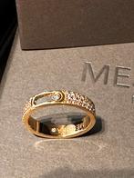 Bague Messika Move alliance pavée 18 krt, Enlèvement, Comme neuf