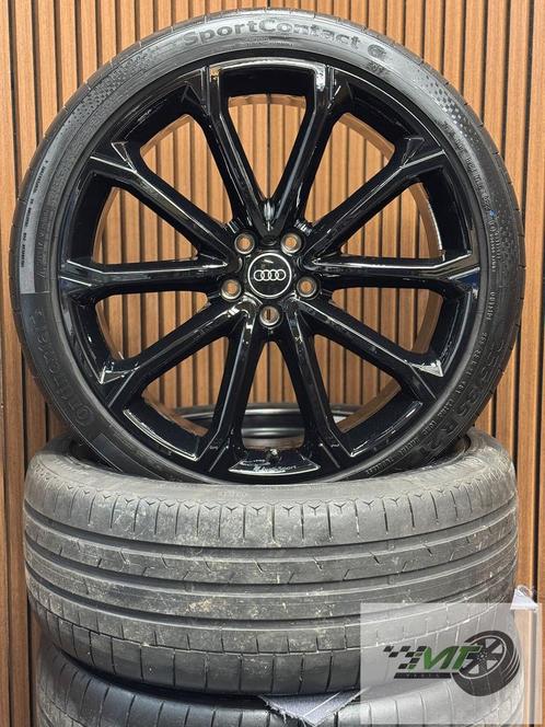 21" Audi RSQ3 Q3 Sportback POLYGON BLACK 255 35 OEM, Auto-onderdelen, Banden en Velgen, Banden en Velgen, Zomerbanden, 21 inch
