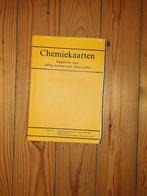 boek chemiekaarten 1980, Enlèvement ou Envoi, Utilisé, Autres sciences
