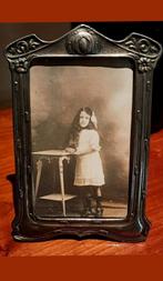 Art nouveau fotokader, tin, Ophalen of Verzenden
