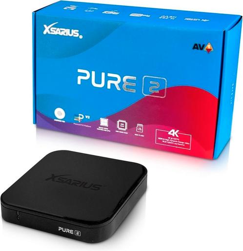 Xsarius xsarius Pure 2 4K UHD Android 11, TV, Hi-fi & Vidéo, Lecteurs multimédias, Neuf, HDMI, Enlèvement ou Envoi