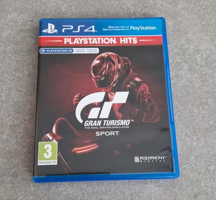 Gran Turismo GT Sport - PS4 Hits, Games en Spelcomputers, Games | Sony PlayStation Vita, Zo goed als nieuw, Sport, Online, Ophalen of Verzenden
