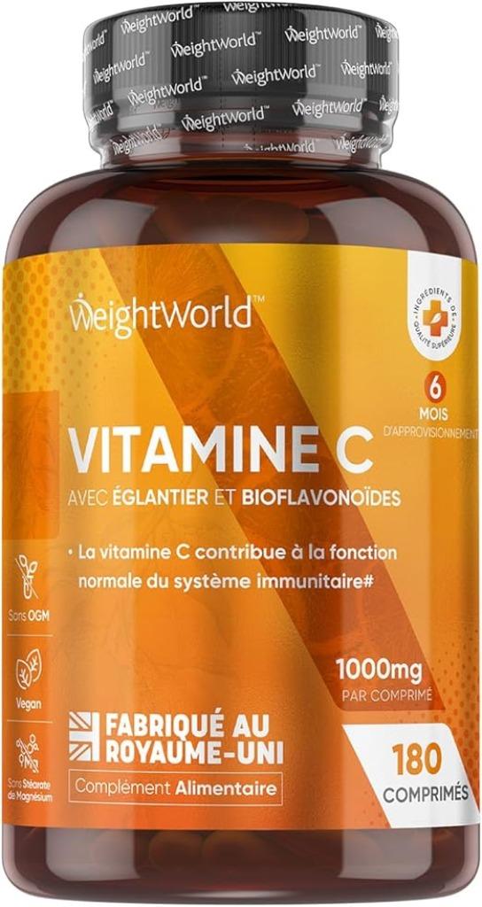 Vitamine C 1000 mg krachtige antioxidant GRATIS LEVERING, Sport en Fitness, Gezondheidsproducten en Wellness, Nieuw, Overige typen