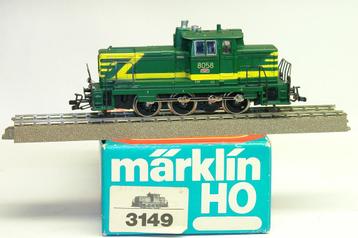 MARKLIN HAMO CC/DC 3149 LOCOTRACTEUR 8058 SNCB NMBS  beschikbaar voor biedingen