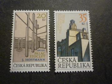 Tsjechië/Tchéquie 2007 Mi 508/509** Postfris/Neuf, Envoi