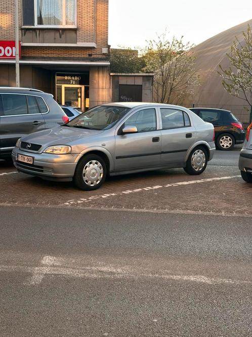 Opel Astra 1.2 2002 147.000km, Auto's, Opel, Particulier, Astra, Benzine, 5 deurs, Handgeschakeld, Zilver of Grijs, Ophalen