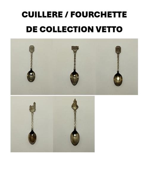 Vett-o vintage collectie stadsherinneringen uit 1950-1960, Antiek en Kunst, Antiek | Bestek, Ophalen
