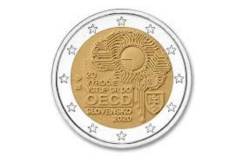 2 euro Slowakije 2020 Oeso, Postzegels en Munten, Munten | Europa | Euromunten, Losse munt, 2 euro, Slowakije, Ophalen of Verzenden