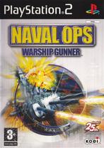 Naval OPS Warship Gunner (zonder boekje), Games en Spelcomputers, Games | Sony PlayStation 2, Vanaf 3 jaar, Gebruikt, Ophalen of Verzenden