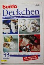 BURDA " Kleedjes in verschillende technieken " M 2018 D 17/9, Hobby en Vrije tijd, Ophalen of Verzenden, Zo goed als nieuw, Handborduren