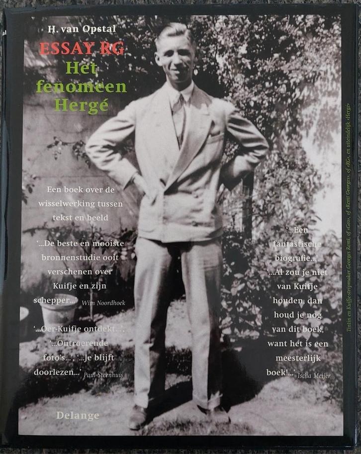 Strip Boek Het Fenomeen Herge hardcover, Boeken, Stripverhalen, Ophalen of Verzenden