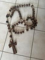 Grote houten paternoster, Antiek en Kunst, Antiek | Religieuze voorwerpen, Ophalen