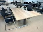 elektrisch Wing Bureau Halifax blad 180x120/80 cm x hoogte v, Ophalen, Elektrisch, Zo goed als nieuw, Bureau