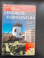 Lanzarote Fuerteventura wandelboek 1999 Duitse versie, Ophalen of Verzenden, Gelezen