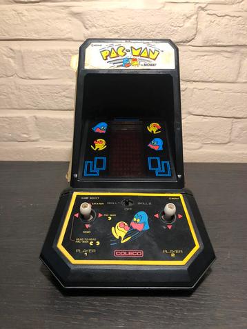 Vintage pac-man 1981 coleco beschikbaar voor biedingen