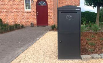 Pakketbrievenbus Frontbox- 1.0mm dik staal - Hoge kwaliteit  beschikbaar voor biedingen
