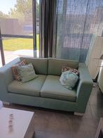 2x tweezit, Huis en Inrichting, Zetels | Zetels, Gebruikt, Tweepersoons, Ophalen of Verzenden, Rechte bank