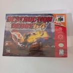 Destruction Derby Nintendo 64 usa sealed, Ophalen of Verzenden, Zo goed als nieuw