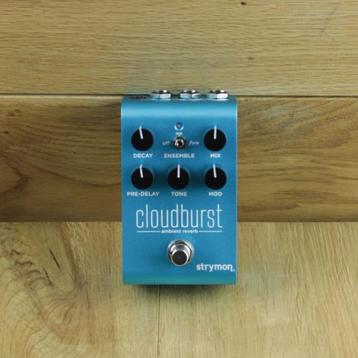 Strymon Cloudburst Reverb beschikbaar voor biedingen
