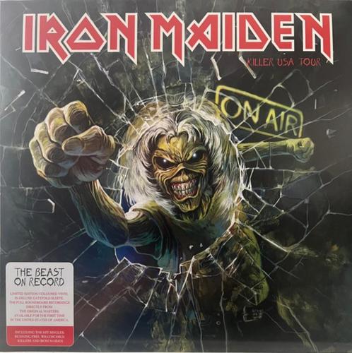 Iron Maiden – Killer USA Tour, Cd's en Dvd's, Vinyl | Hardrock en Metal, Nieuw in verpakking, Ophalen of Verzenden