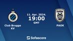 I Search Brugge PAOK Tickets, Tickets en Kaartjes, Sport | Voetbal