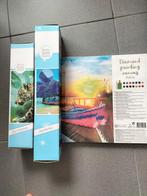 3x Diamond painting, Hobby en Vrije tijd, Scrapbooking, Ophalen, Nieuw