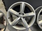 Velgen Audi 17inch, Auto-onderdelen, Banden en Velgen, 17 inch, Velg(en), Gebruikt, Personenwagen