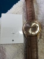 Montre omega seamaster en or 18 carat, Handtassen en Accessoires, Horloges | Heren, Ophalen, Goud, Goud, Omega