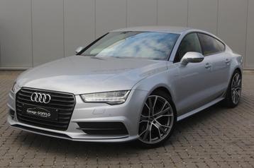 Audi A7 1.8 TFSI SPORTBACK S-LINE - 91.000KM - 2017, Auto's, Audi, 4 cilinders, https://public.car-pass.be/vhr/206d1286-eb51-4971-847c-ab1c47b41672