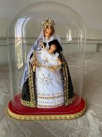 madonna onder glazen stolp, Ophalen, Nieuw
