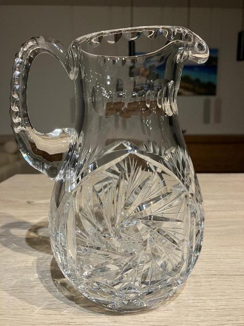 Hoogwaardige Kristallen Karaf, Antiek en Kunst, Antiek | Glaswerk en Kristal, Ophalen of Verzenden
