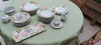 Eet en koffieservies 6 personen, Ophalen