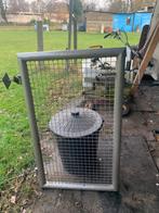 Inox tuinpoort weidepoort 5m galva poort iseki ta frontstuk, Enlèvement