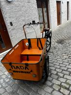 Hippe elektrische bakfiets, Ophalen, Gebruikt