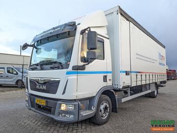 MAN TGL 12.220 4x2 Daycab Euro6 - SchuifzeilenBak 7.2M + Laa beschikbaar voor biedingen