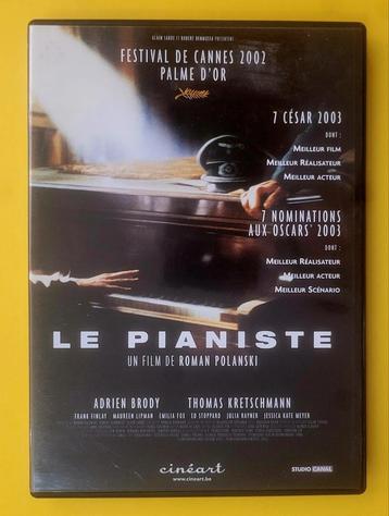 DVD du film Le pianiste - Adrien Brody   V beschikbaar voor biedingen
