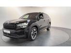 Skoda Kodiaq Sportline, Auto's, Automaat, 1498 cc, Zwart, Bedrijf