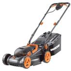 Worx grasmaaier op baterijen, Tuin en Terras, Grasmaaiers, Ophalen of Verzenden, Zo goed als nieuw