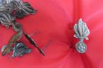 Metalen insignes van Grenadier, Ophalen of Verzenden, Landmacht, Embleem of Badge
