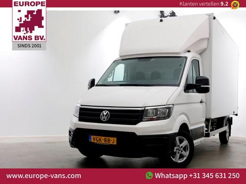 Volkswagen Crafter 35 2.0 TDI Bakwagen met achterdeuren en z, Auto's, Bestelwagens en Lichte vracht, Bedrijf, ABS, Airconditioning